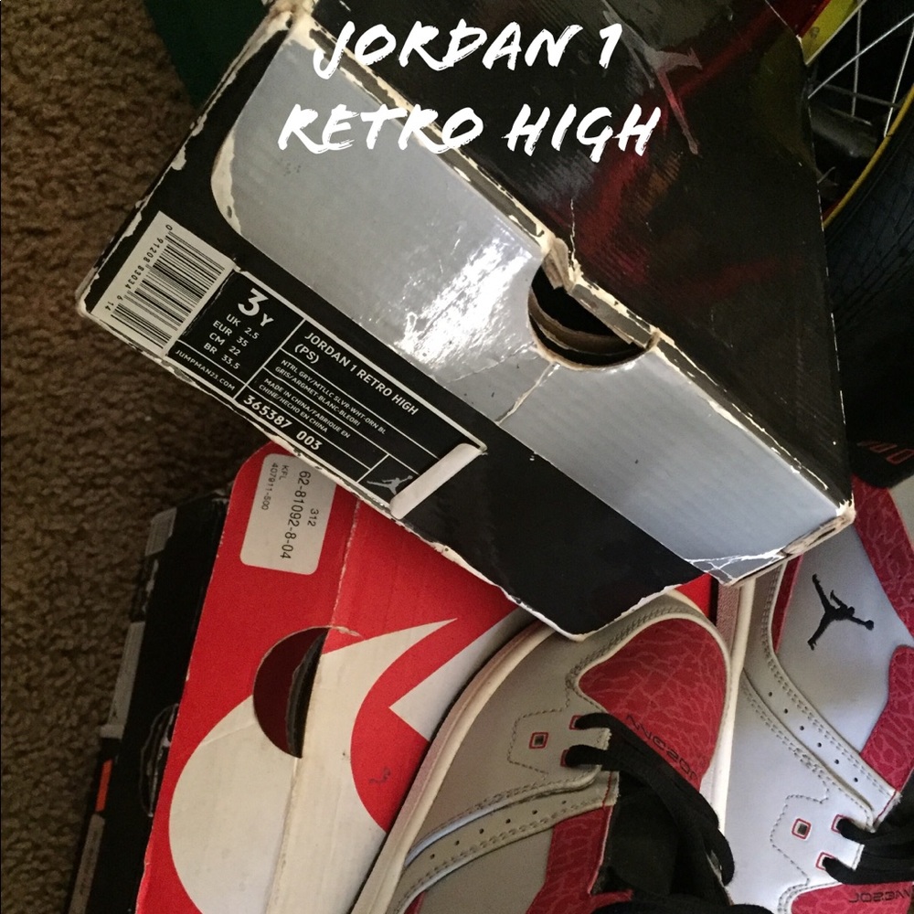 Jordan 1 Retro High